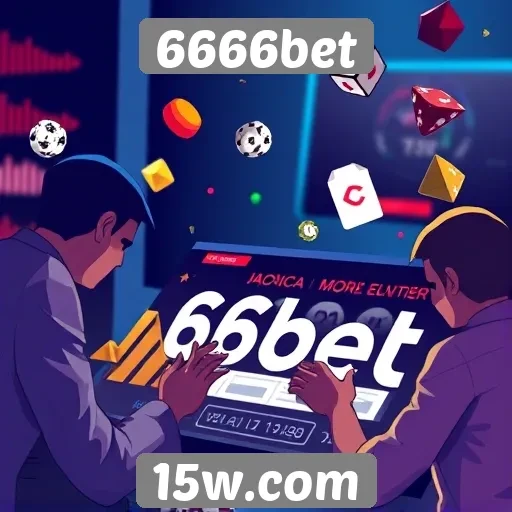 Estratégias de marketing utilizadas pela 6666bet