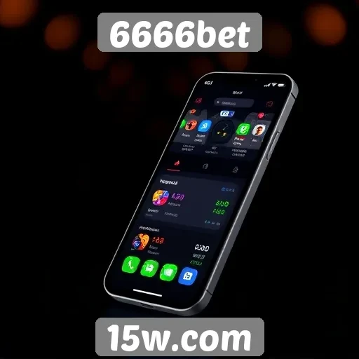 Experiência do usuário em dispositivos móveis no 6666bet