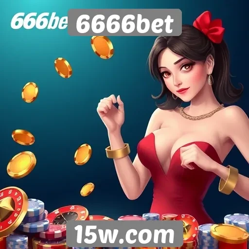 Promoções e bônus oferecidos pela 6666bet